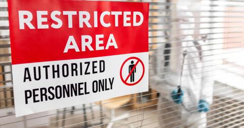 Photo of Restricted Area