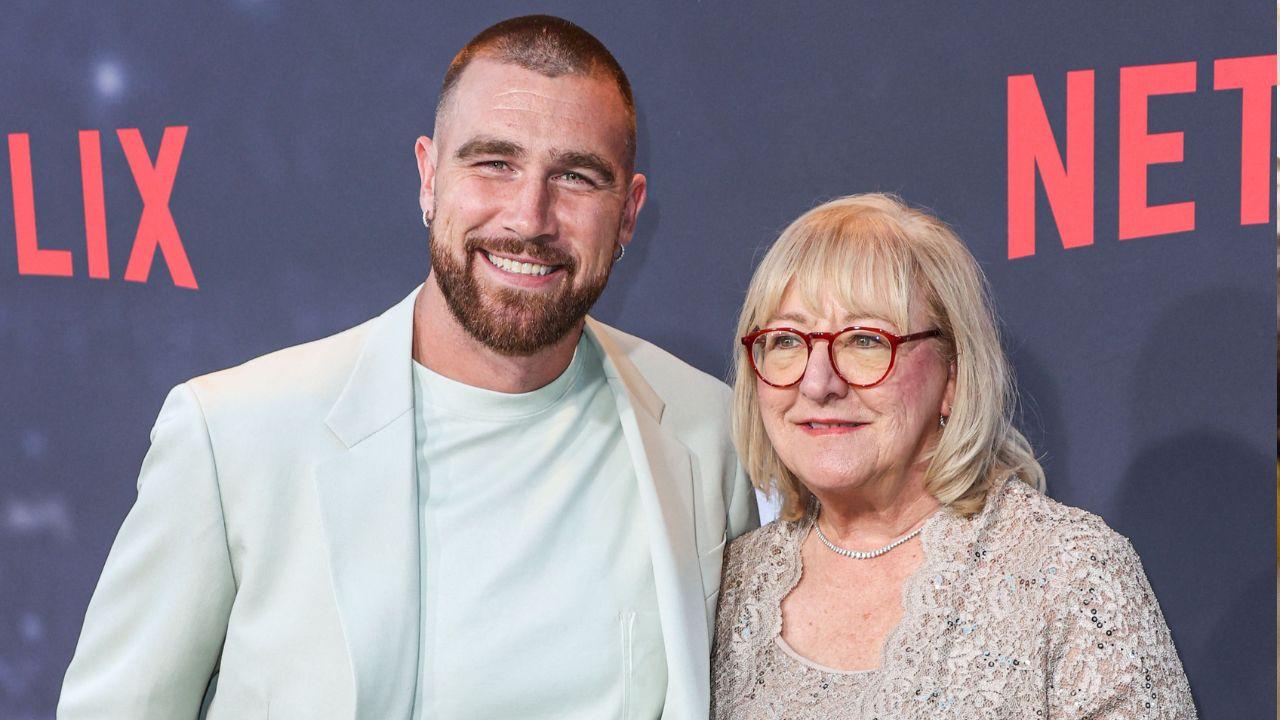 Donna Kelce tried defending her son Travis Kelce amid the controversy