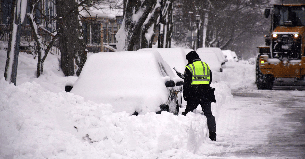 Buffalo Woman Dies After Blizzard Traps Her In Vehicle