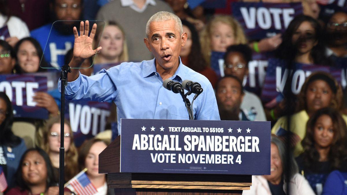 Photo of Barack Obama