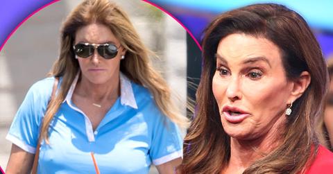 Caitlyn Jenner Lopsided Breast Implants