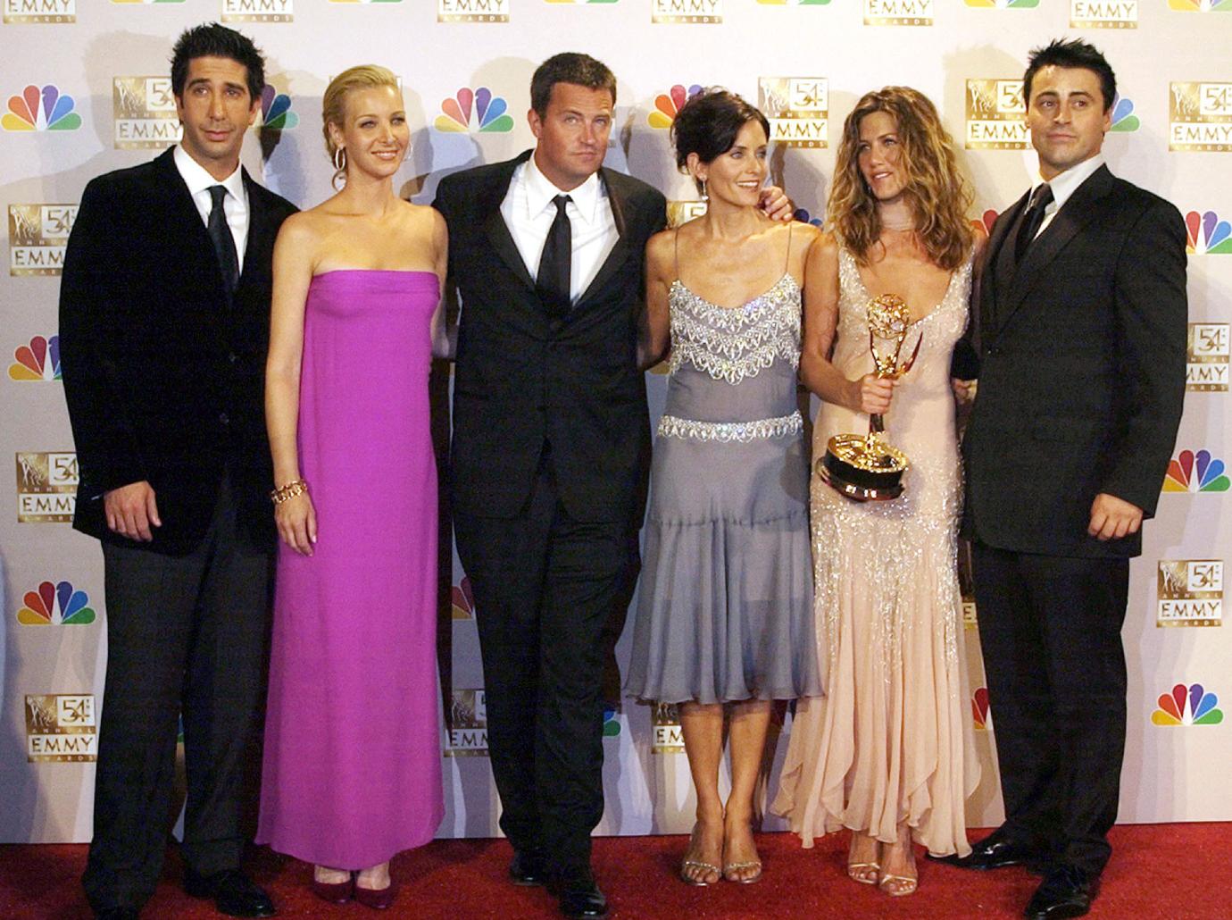 friends cast photo