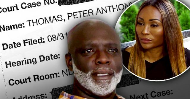 Peter Thomas Criminal Past