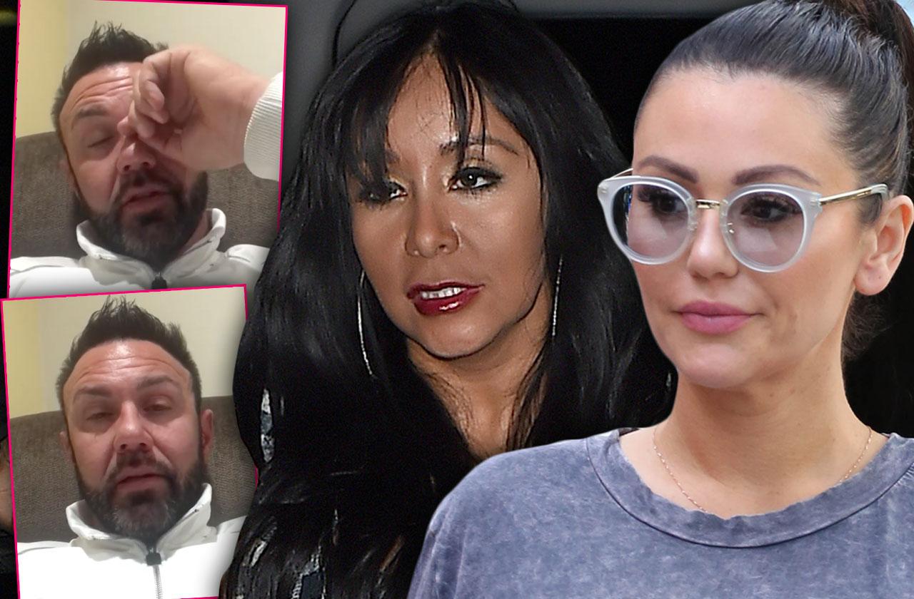 Snooki Shares Video Cops JWoww House Fight Roger Mathews