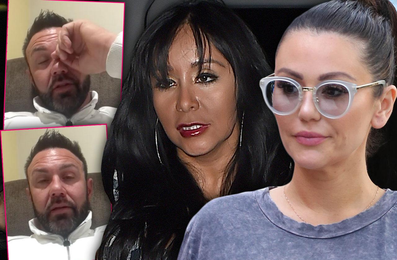 Snooki Shares Video Of Cops At JWoww’s House After Fight With Roger Mathews