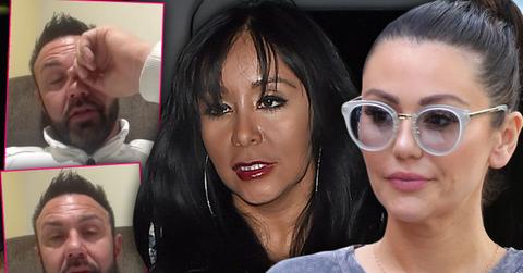 Snooki Shares Video Cops JWoww House Fight Roger Mathews