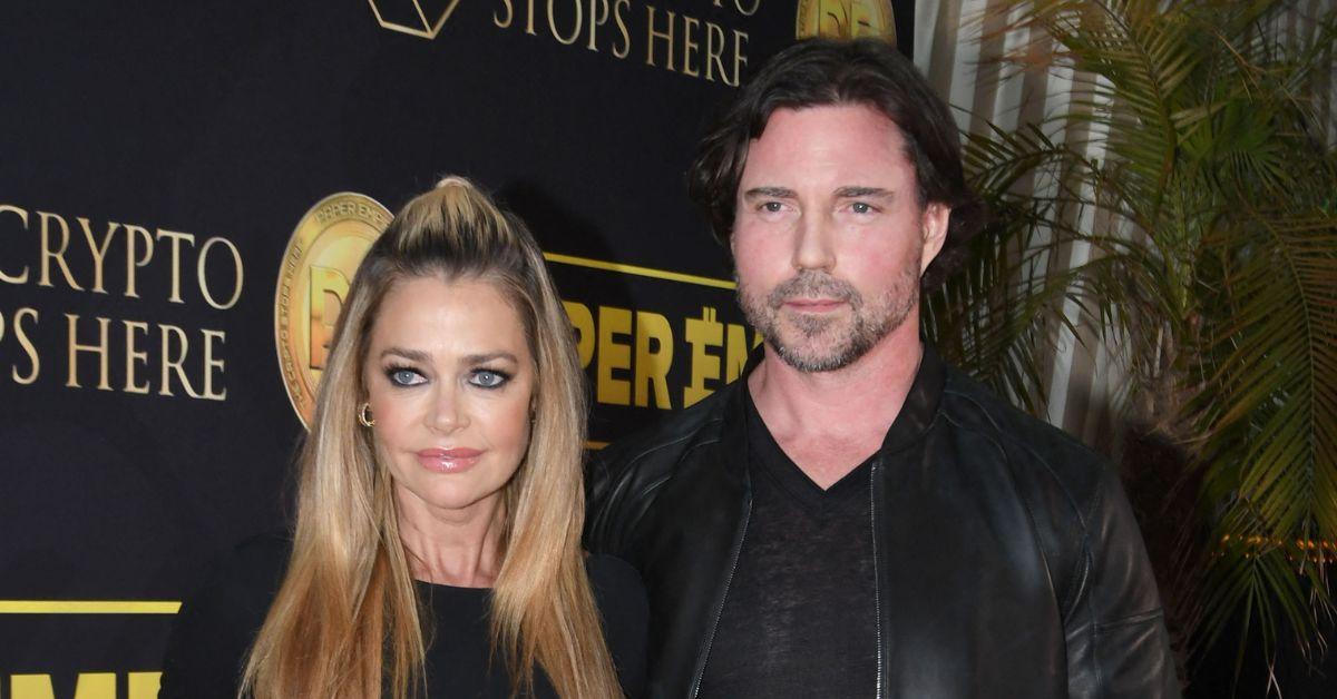 Photo of Denise Richards and Aaron Phypers