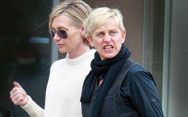 Portia De Rossi Upset Ellen DeGeneres Diva Demands On Set