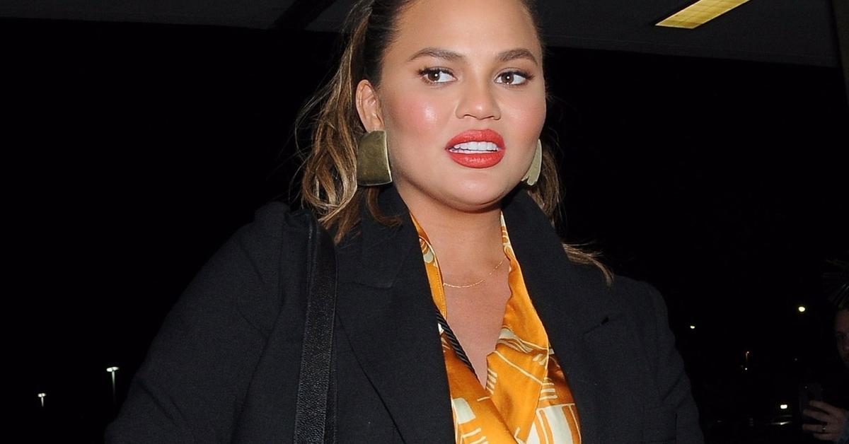 Chrissy Teigen Admits She's Worried About Suffering Postpartum ...