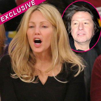 //heather locklear ok says richie sambora splash