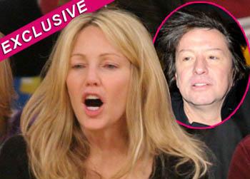 //heather locklear ok says richie sambora splash