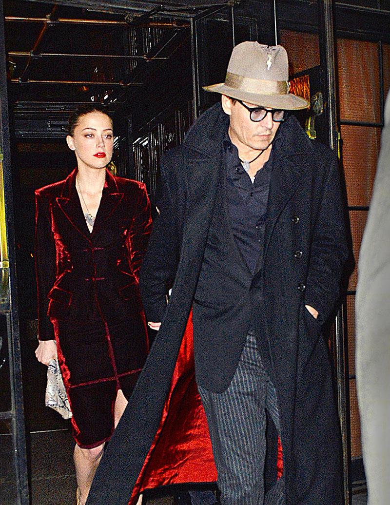 amber heard johnny depp divorce relationship history