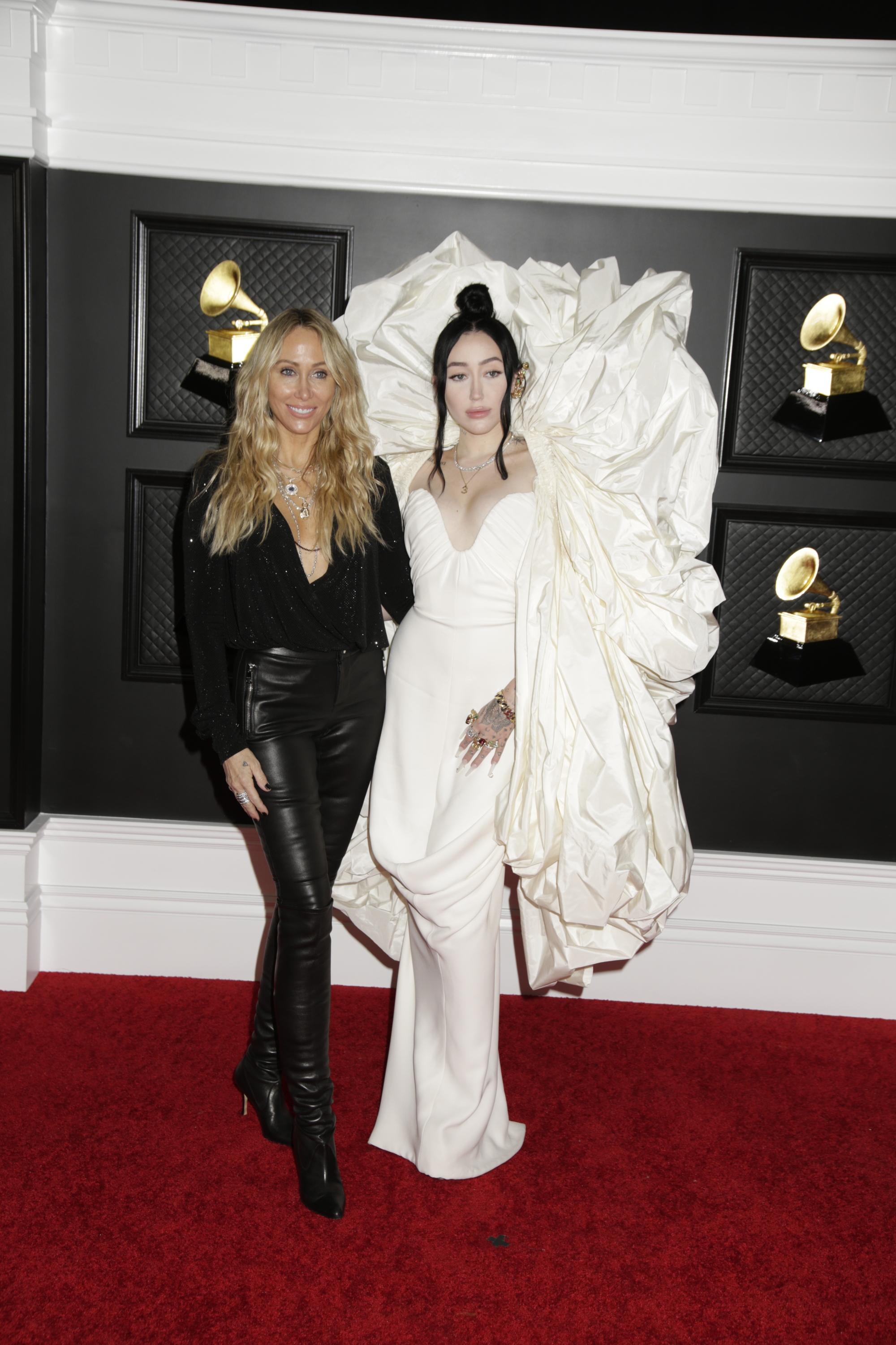 grammys  red carpet noah cyrus