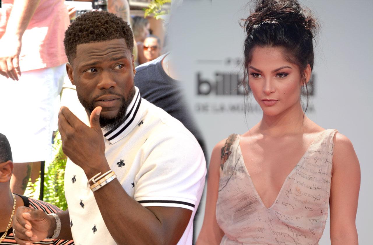 Accused Cheater Kevin Hart’s Pregnant Wife Urged To Stay With Him!