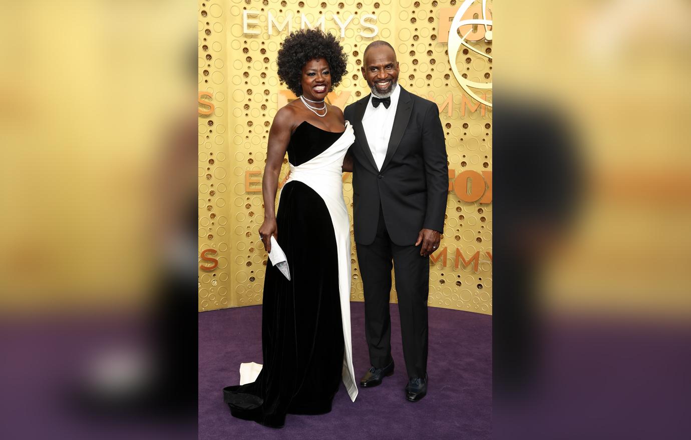 Viola Davis and Julius Tennon 71st Annual Primetime Emmy Awards