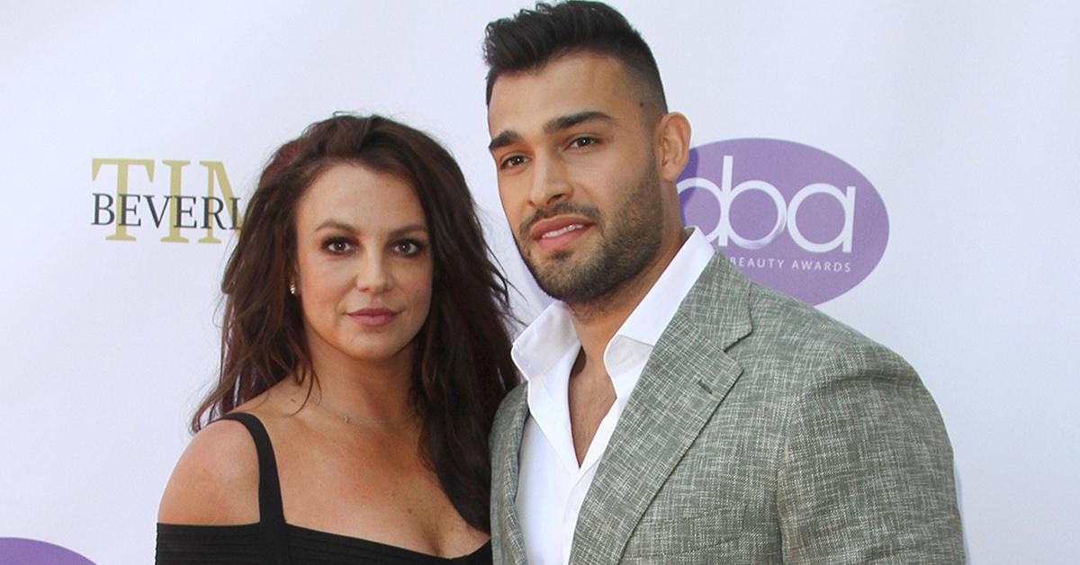 britney spears surrogate baby sam asghari