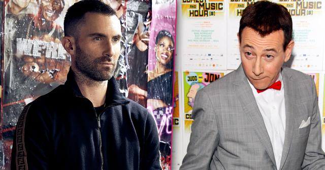 //adam levine paul pee wee herman reubens neighbors feud pp