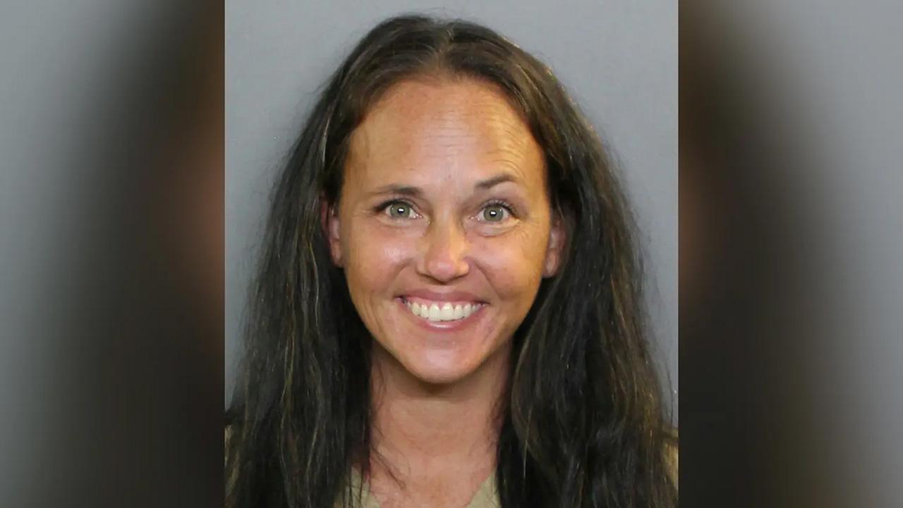 Malia Nummerdor smiled ear-to-ear for her mugshot after her arrest.