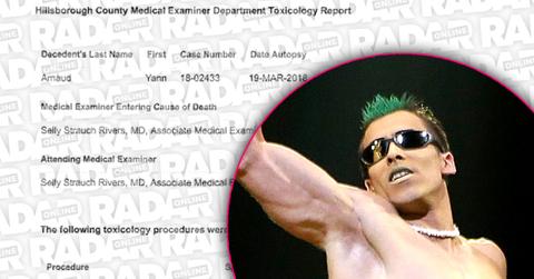 //Cirque Du Soleil Acrobat Yann Arnaud Autopsy PP