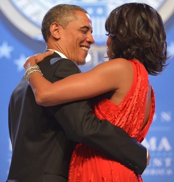 Jennifer Hudson Performs For The Obamas During Inaugural Ball