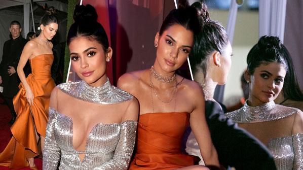 //Golden Globes After Parties Kylie Kendall Jenner pp