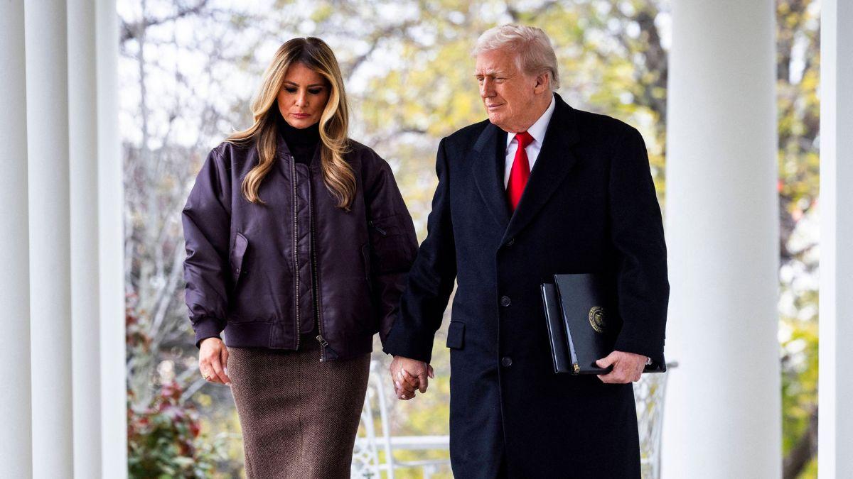 Image of Melania’s film faces low projections despite a $35M marketing push.