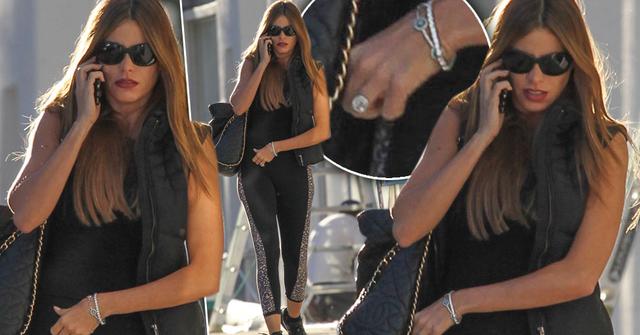 Sofia Vergara Engagement Ring