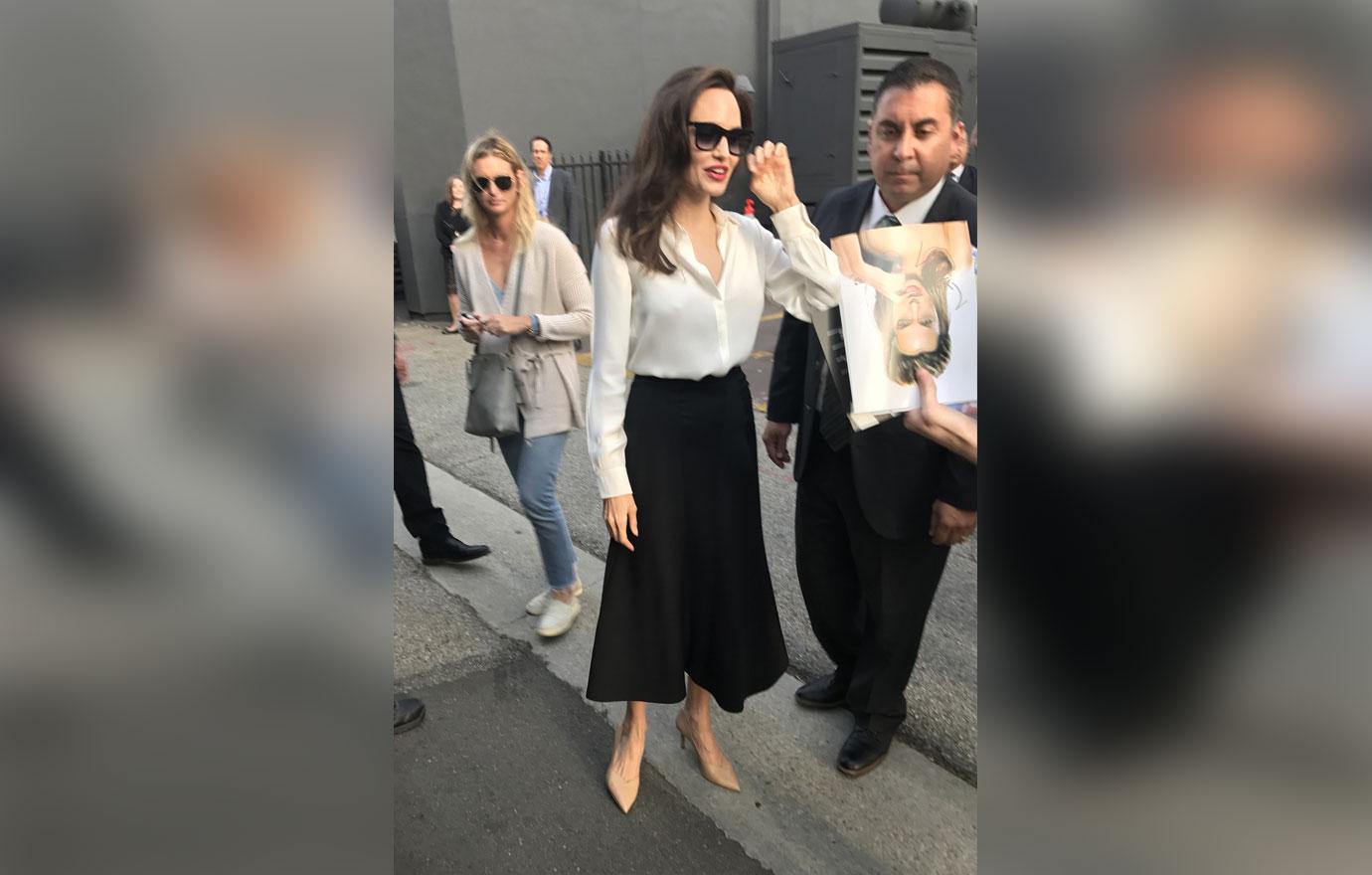 Angelina Jolie Hollywood After Health Crisis