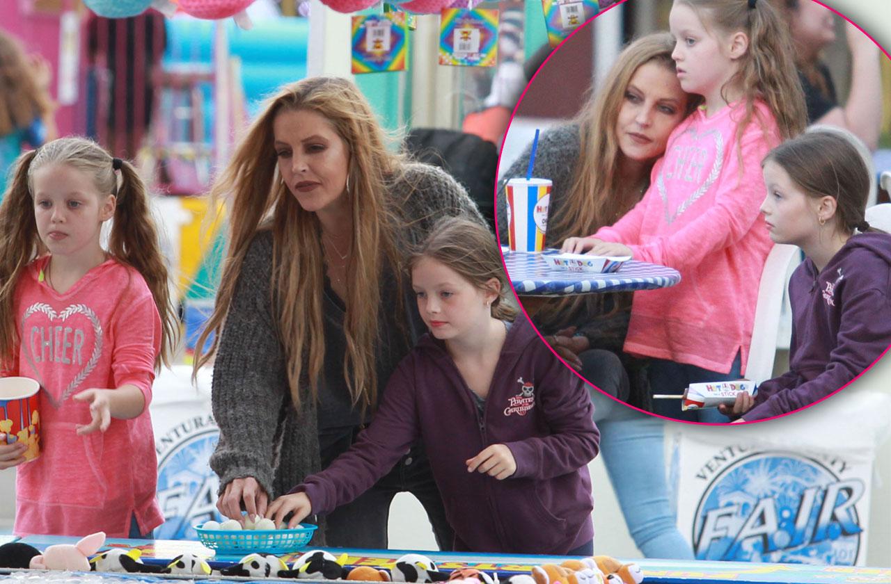 //lisa marie presley daughters harper finley divorce pp