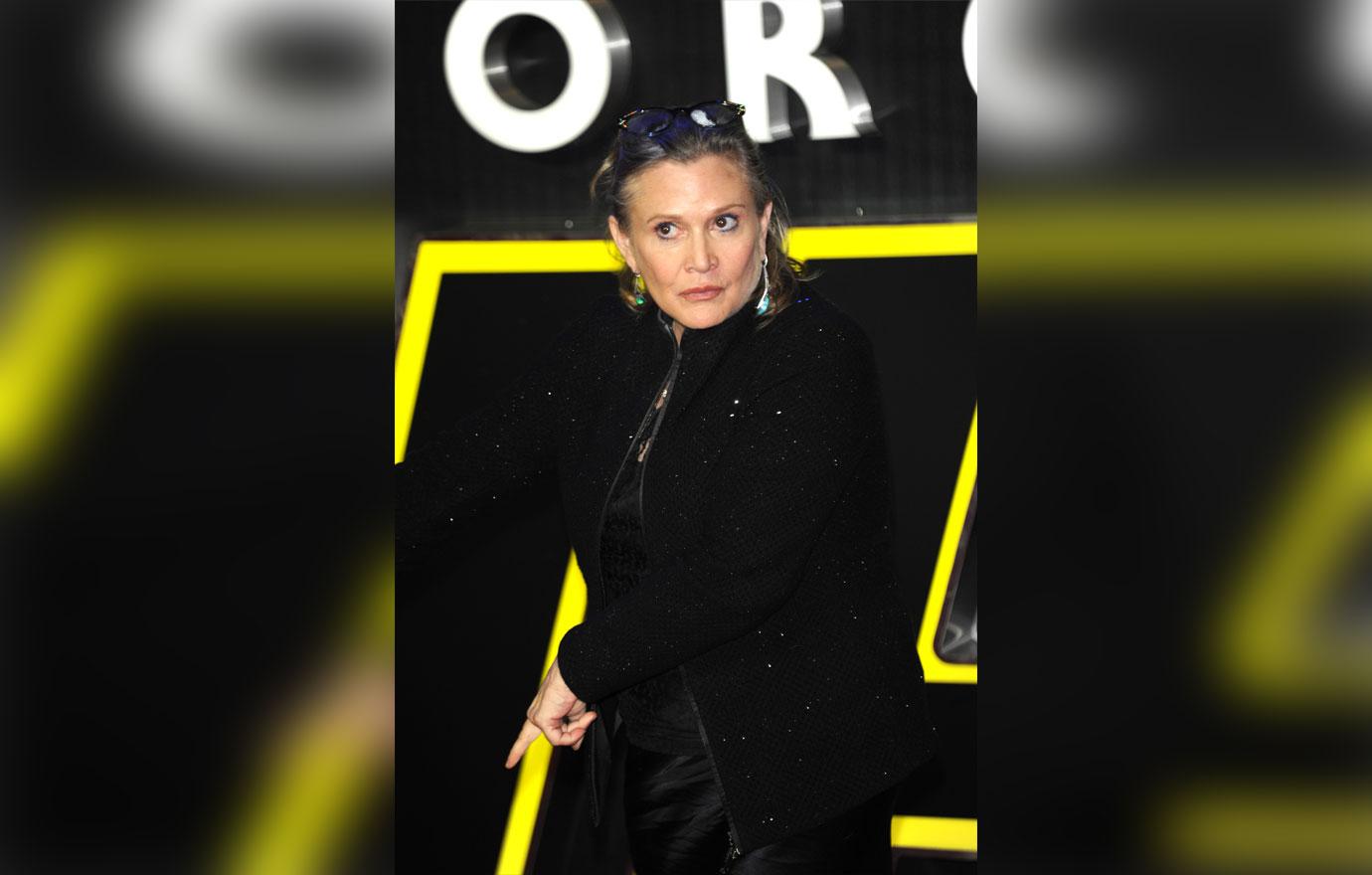 Carrie Fisher's Secrets And Scandals Before Tragic Death Revealed