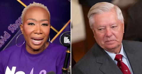 Joy Reid went off on late senator Lindsey Graham.
