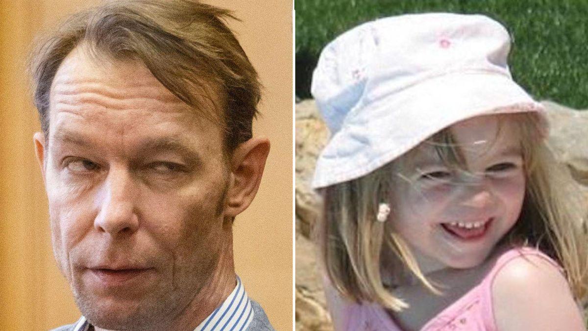 picture of Christian Brueckner and Madeleine McCann 
