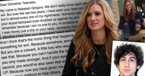 Boston Marathon Bombing Survivor Not Afraid