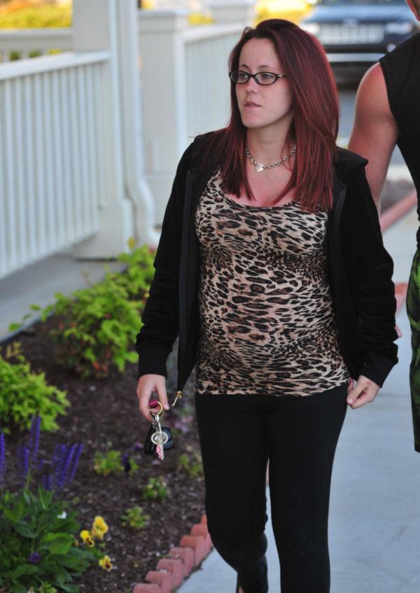 Teen Mom Drama Jenelle Evans Sexting With Ex Hubby Courtland While Split From Nathan See His 