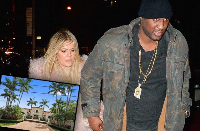 //lamar odom khloe kardashian divorce selling florida house broke money pp