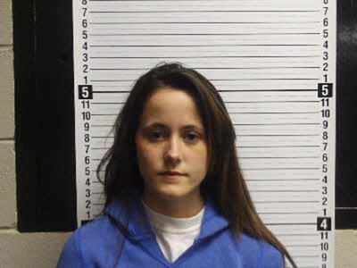 //jenelle evans mug shot teen mom stars