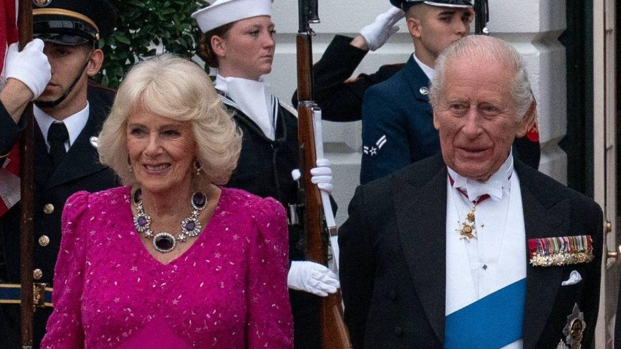 Photo of King Charles and Queen Camilla