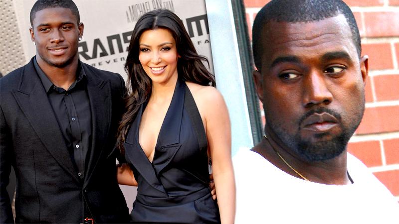 //kim kardashian reggie bush kanye west  pp sl