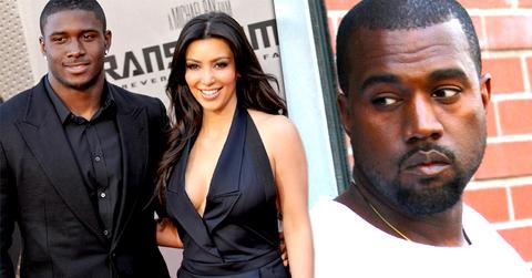 //kim kardashian reggie bush kanye west pp sl