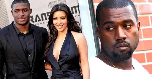 //kim kardashian reggie bush kanye west  pp sl