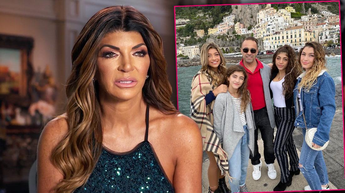 ‘RHONJ’: Teresa Giudice Hurt As Daughters Take Joe Giudice’s Side