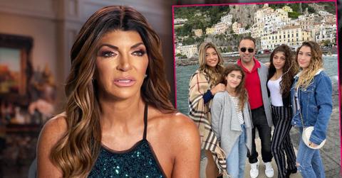 ‘RHONJ’: Teresa Giudice Hurt As Daughters Take Joe Giudice’s Side