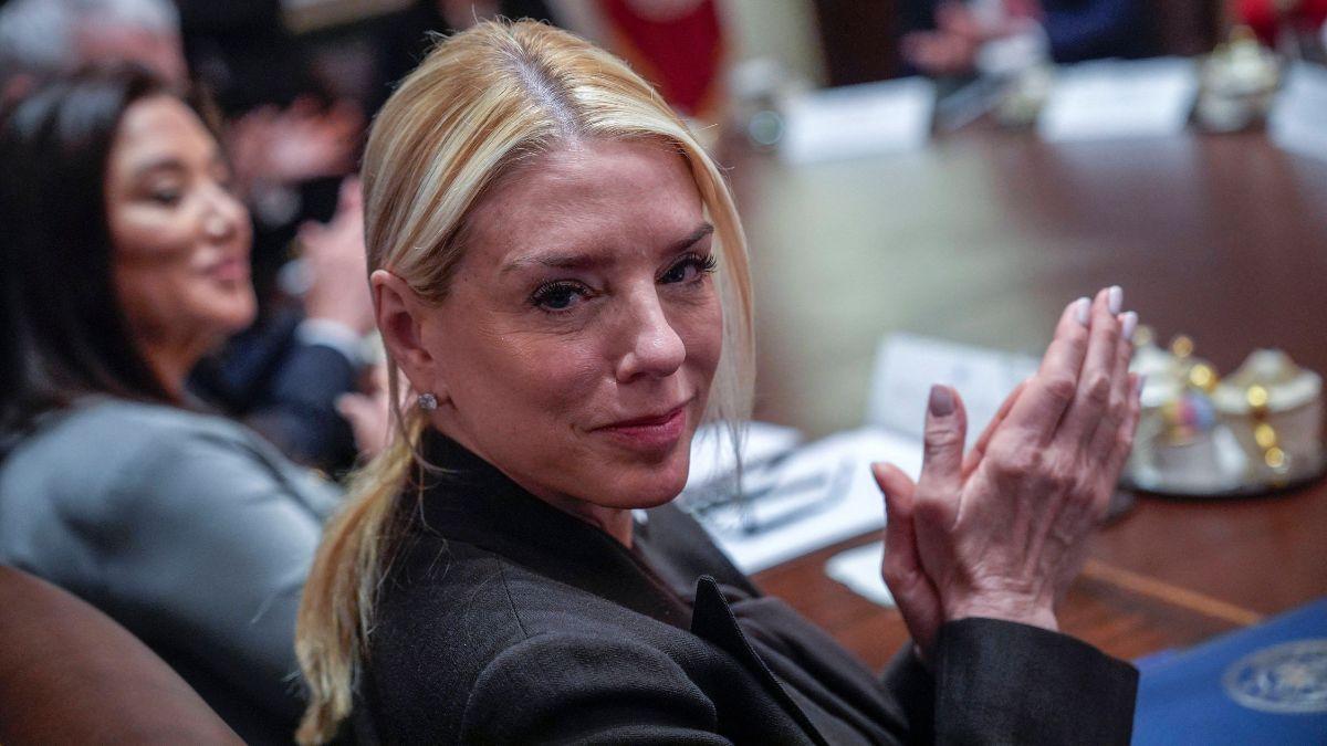 Pam Bondi voiced her continued support for Donald Trump on social media after her firing.