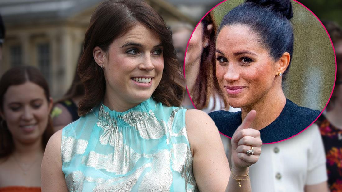 Princess Eugenie Acts Like Hollywood Star Due To Meghan Markle