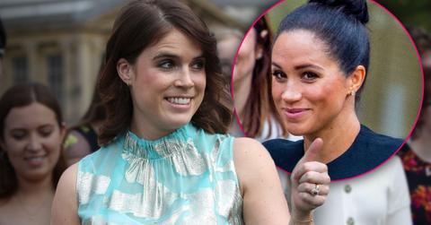 Princess Eugenie Acts Like Hollywood Star Due To Meghan Markle