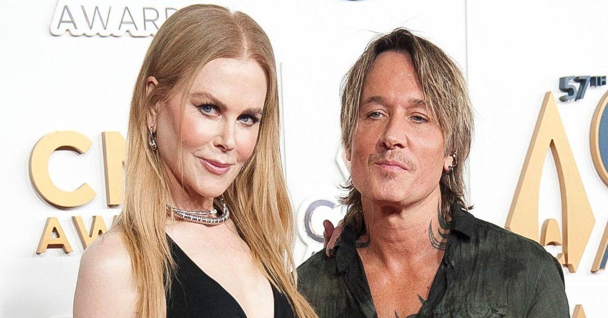 picture of Keith Urban and Nicole Kidman