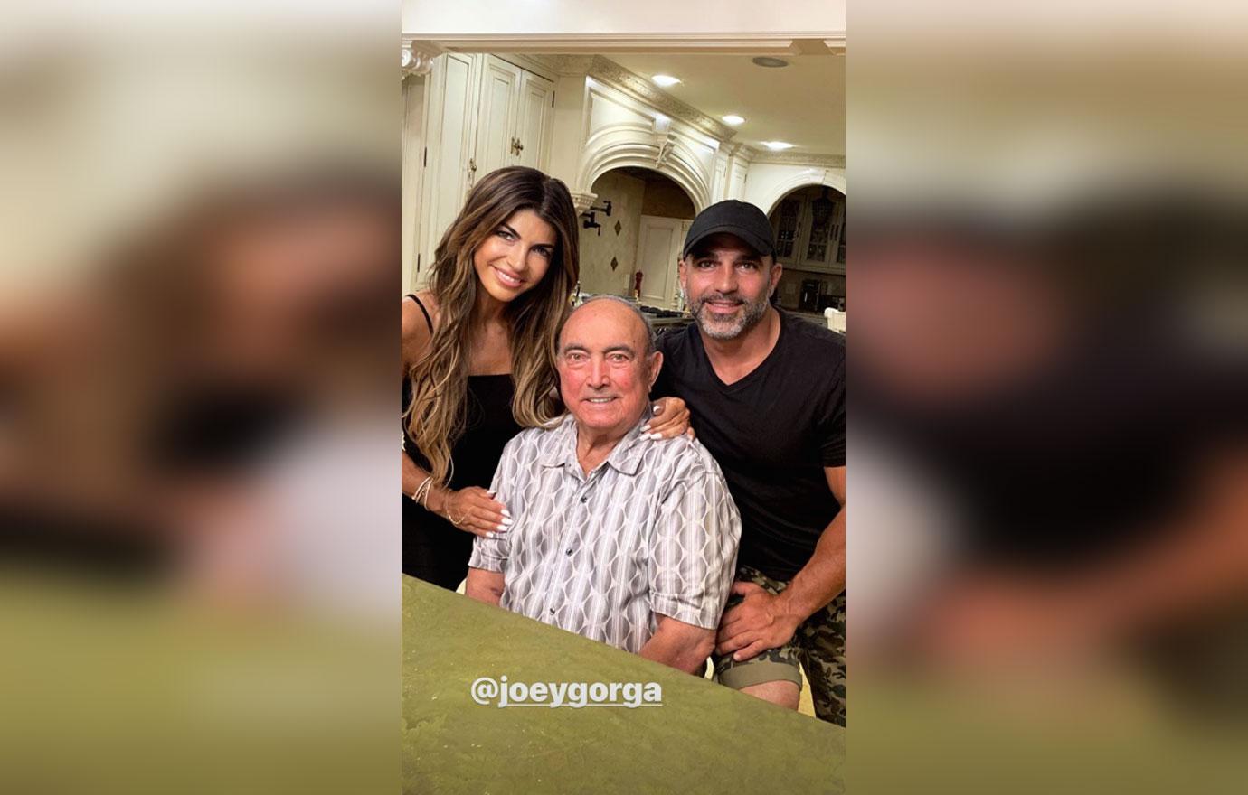 Teresa Giudice Snubs Estranged Husband Joe On Father’s Day