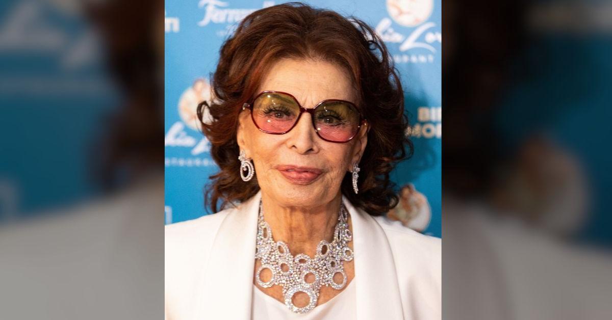 EXCLUSIVE: Sophia Loren Spills All on Sex and Love - Including How Screen Siren Put Groper Marlon Brando in His Place