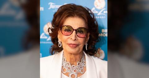 Sophia Loren has shared stories about sex, love, and confronting Marlon Brando's behavior.