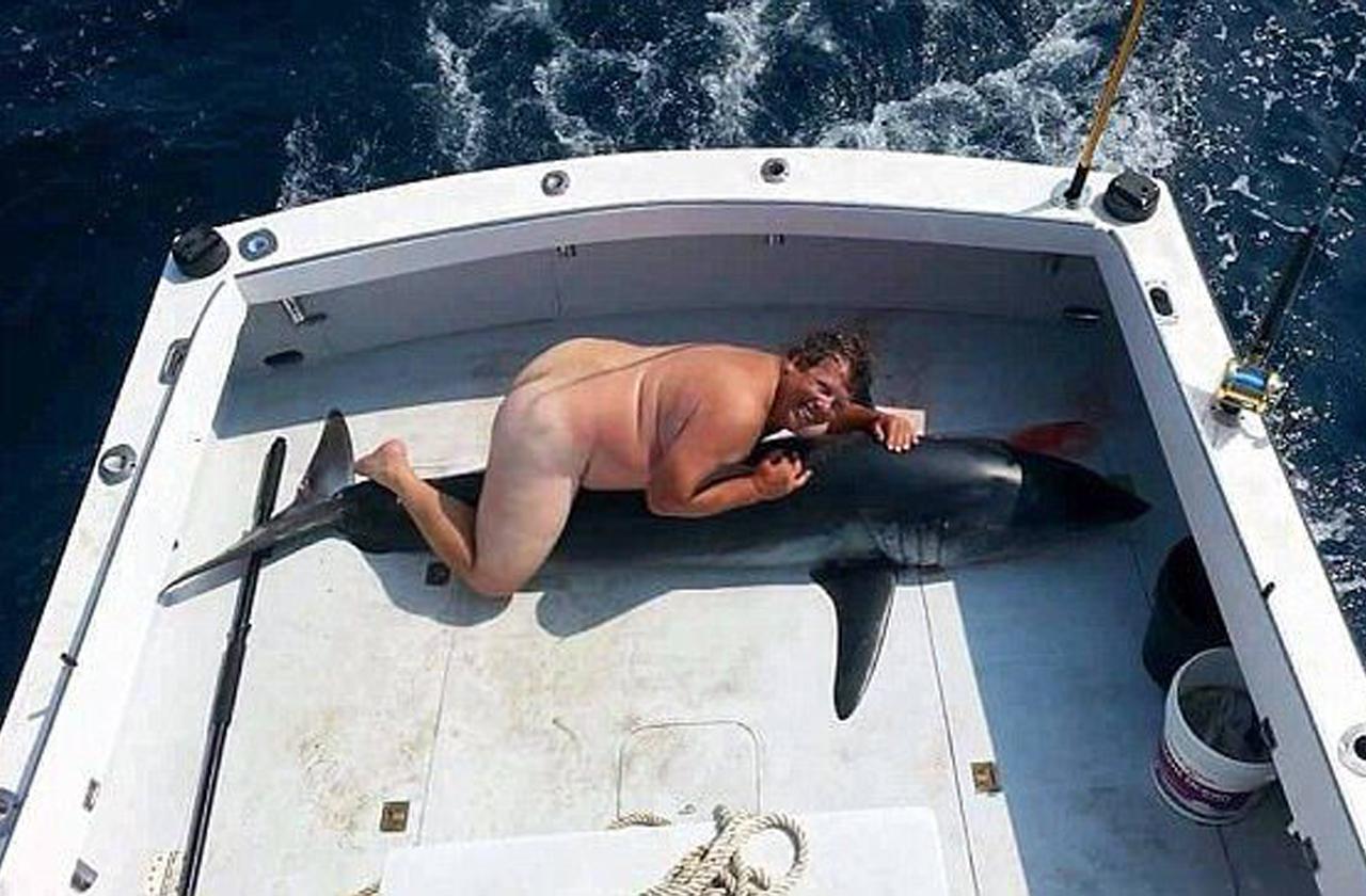 Jimmy Johns Founder Naked Shark